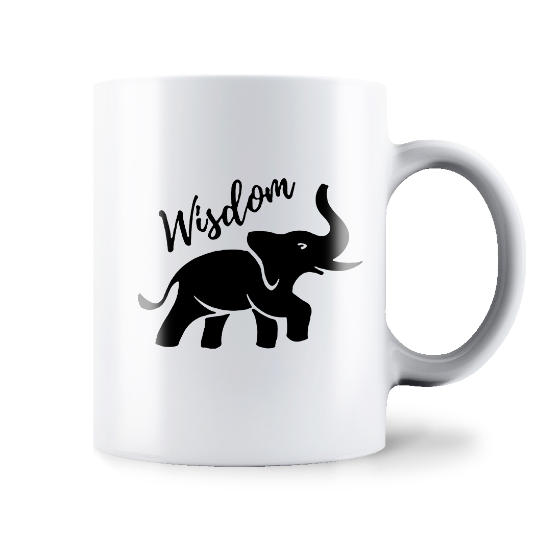 MUG - LOGO WISDOM