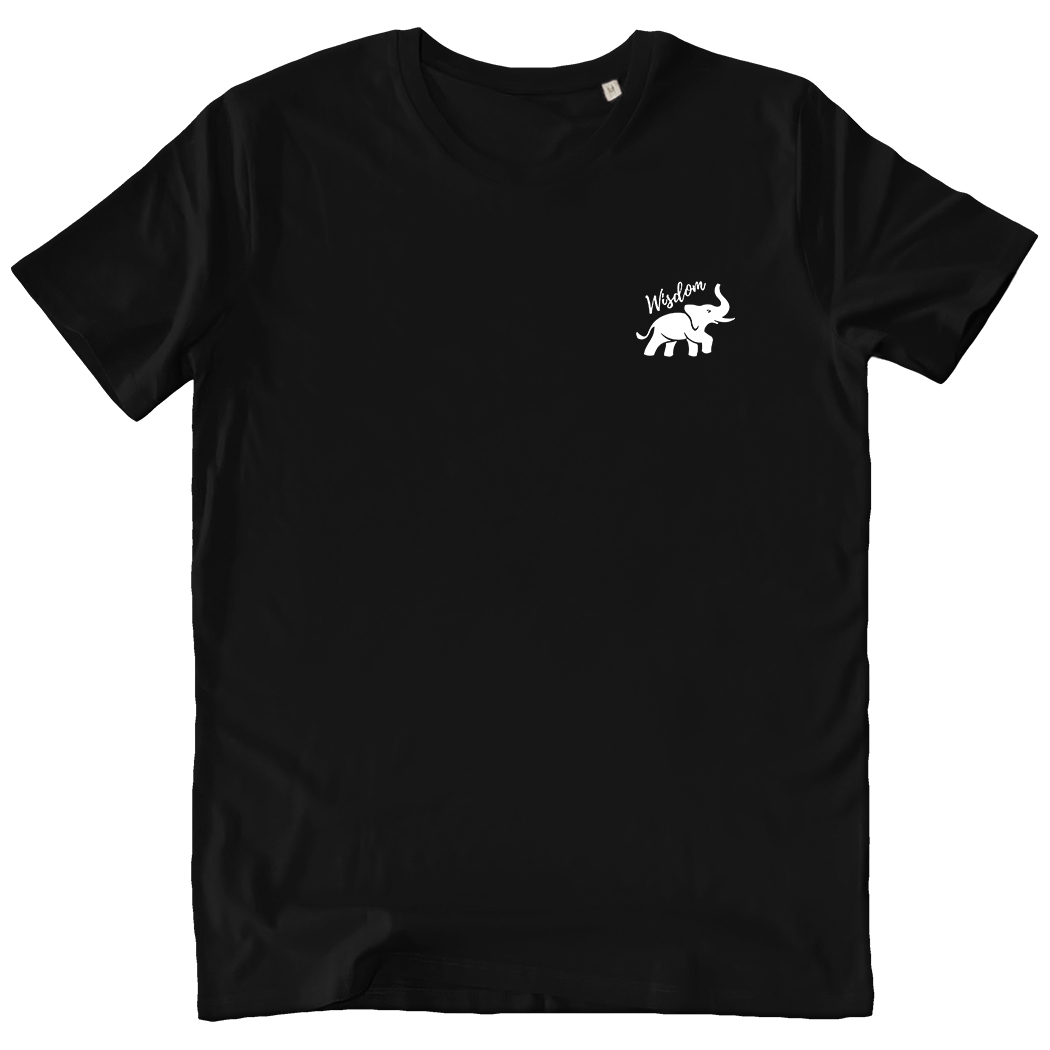 T-SHIRT CREATOR - LOGO WISDOM black