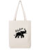 TOTE-BAG - LOGO WISDOM natural